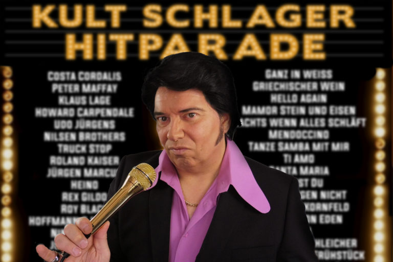 Kultschlager Sänger Live Hitparade der 50er 60er 70er 80er Jahre – Deutsche Kult Schlager – Gassenhauer und Wirtschaftswunder Hits live gesungen - Profi Live Band-Tribute Show Künstler-Duo Musiker Sänger für Events, Show- & Unterhaltungskünstler für Feier, Events, Veranstaltung buchen oder engagieren