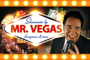 Mr. Vegas singt The Legends of Las Vegas – Sound of Las Vegas – Rat Pack – Frank Sinatra – Elvis Presley – Neil Diamond – Barry Manilow — Profi Live Band-Tribute Show Künstler-Duo Musiker Sänger für Events, Show- & Unterhaltungskünstler für Feier, Events, Veranstaltung buchen oder engagieren