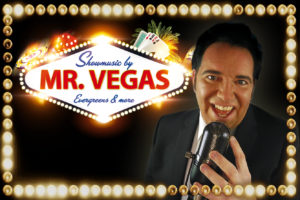 Mr. Vegas singt The Legends of Las Vegas – Sound of Las Vegas – Rat Pack – Frank Sinatra – Elvis Presley – Neil Diamond – Barry Manilow — Profi Live Band-Tribute Show Künstler-Duo Musiker Sänger für Events, Show- & Unterhaltungskünstler für Feier, Events, Veranstaltung buchen oder engagieren