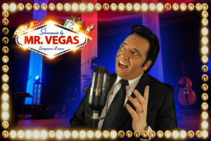 Mr. Vegas singt The Legends of Las Vegas – Sound of Las Vegas – Rat Pack – Frank Sinatra – Elvis Presley – Neil Diamond – Barry Manilow — Profi Live Band-Tribute Show Künstler-Duo Musiker Sänger für Events, Show- & Unterhaltungskünstler für Feier, Events, Veranstaltung buchen oder engagieren
