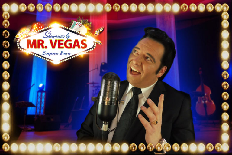 Mr. Vegas singt The Legends of Las Vegas – Sound of Las Vegas – Rat Pack – Frank Sinatra – Elvis Presley – Neil Diamond – Barry Manilow — Profi Live Band-Tribute Show Künstler-Duo Musiker Sänger für Events, Show- & Unterhaltungskünstler für Feier, Events, Veranstaltung buchen oder engagieren