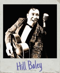 Hill Baley - Bill Haley Rock n Roll Tribute Show Profi-Sänger für 50s und 60s Event, Feier, Geburtstag, Hochzeit, Fifties Partys, Oldtimer-Treffen buchen. Bill Haley Double, Doppelgänger. Der besondere Liveact. Gehen Sie mit Hill Baley dem Bill Haley Tribute Artist auf eine Zeitreise in die wilden fünfziger Jahre. Hill Baley's Rock'n'Roll Show ist der Legende Bill Haley gewidmet! Der Vater des Rock'n'Roll veränderte mit seinem Sound die Musikgeschichte. Hill Baley singt die großen Hits wie: Rock around the clock, See you later aligator, Shake rattle and roll und viele mehr...Rockabilly - RockNroll - Rock'n'Roll - Oldies Sänger buchen