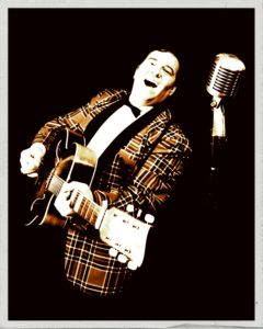 Hill Baley - Bill Haley Rock n Roll Tribute Show Profi-Sänger für 50s und 60s Event, Feier, Geburtstag, Hochzeit, Fifties Partys, Oldtimer-Treffen buchen. Bill Haley Double, Doppelgänger. Der besondere Liveact. Gehen Sie mit Hill Baley dem Bill Haley Tribute Artist auf eine Zeitreise in die wilden fünfziger Jahre. Hill Baley's Rock'n'Roll Show ist der Legende Bill Haley gewidmet! Der Vater des Rock'n'Roll veränderte mit seinem Sound die Musikgeschichte. Hill Baley singt die großen Hits wie: Rock around the clock, See you later aligator, Shake rattle and roll und viele mehr...Rockabilly - RockNroll - Rock'n'Roll - Oldies Sänger buchen