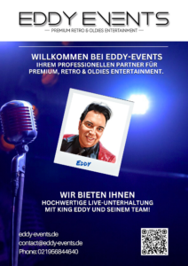 Eddy Events - Showprogramm für Premium Events