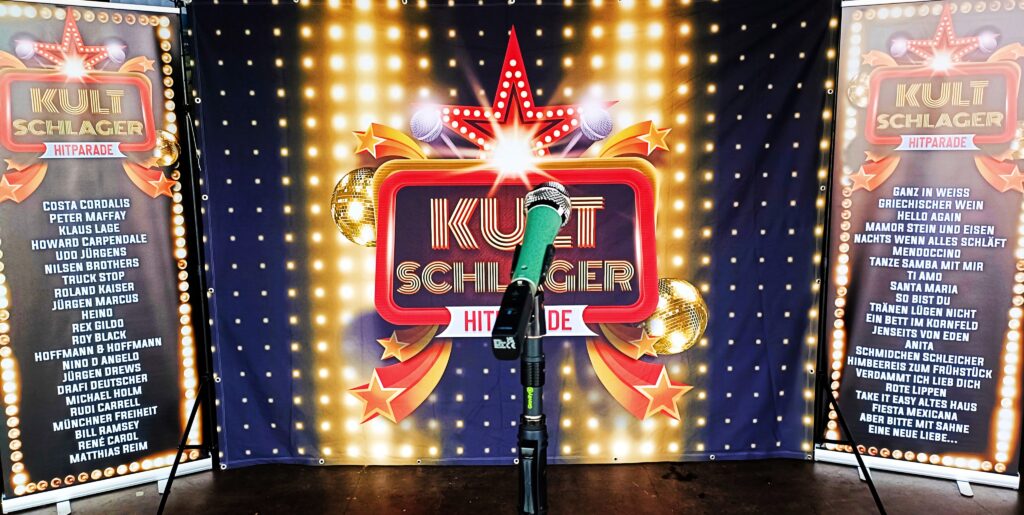 Kultschlager live mit Ling Eddy