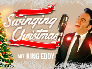 Buchbar bei Eddy-Events.de | Willkommen bei Eddy-Events - Ihrem professionellen Partner für Premium Retro & Oldies Entertainment. Wir bieten Ihnen hochwertige Live-Unterhaltung mit King Eddy und seinem Team von talentierten Musikern und Sängern. Ob Kongresse, Tagungen, Messen, Galas, Kick-Off-Events, Awards, Festivals, Pressebälle oder Produktpräsentationen - wir sorgen dafür, dass Ihre Veranstaltung unvergesslich wird. Buchen Sie jetzt eine Liveband, Musik für Ihre Hochzeit oder einen Sänger für Ihren Geburtstag. Mit 40 Jahren Bühnenerfahrung und zahlreichen Auftritten, auch in bekannten TV-Formaten wie SAT.1, sind wir Ihr Highlight für jeden besonderen Anlass. Wir bieten eine große Auswahl an Künstlern und Musikern, um sicherzustellen, dass wir Ihre individuellen Bedürfnisse erfüllen können. Unsere professionellen Musiker und Sänger sind darauf spezialisiert, die besten Hits der 50er, 60er und 70er Jahre zum Leben zu erwecken und Ihre Gäste auf die Tanzfläche zu bringen. Wir haben alles, was Sie brauchen, um Ihre Feier zu einem unvergesslichen Erlebnis zu machen. Kontaktieren Sie uns noch heute für eine unverbindliche Anfrage und ein Angebot, das perfekt auf Ihre Bedürfnisse zugeschnitten ist. Bei Eddy-Events geht es nicht nur um großartige Musik und Unterhaltung - es geht auch darum, unseren Kunden eine herausragende Erfahrung zu bieten. Deshalb sind wir stets bemüht, Ihnen den bestmöglichen Service zu bieten und dafür zu sorgen, dass Ihre Veranstaltung ein voller Erfolg wird. Wir freuen uns darauf, Ihnen bei der Planung Ihrer nächsten Feier behilflich zu sein.