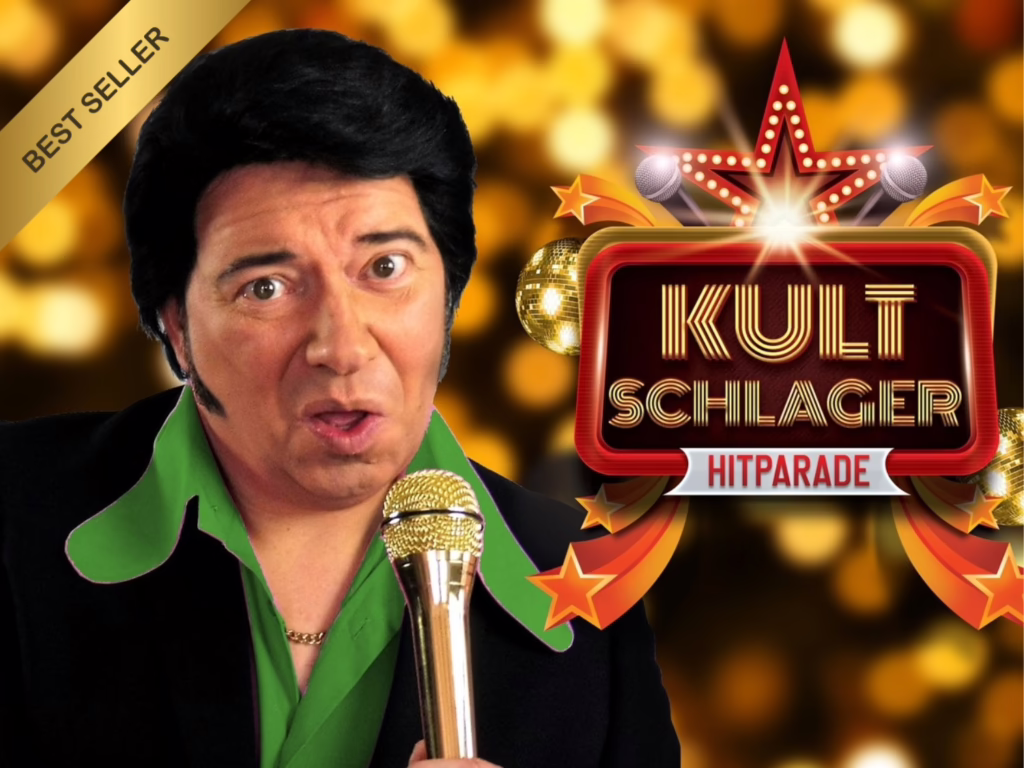 Kultschlager mit King Eddy buchbar bei Eddy-Events