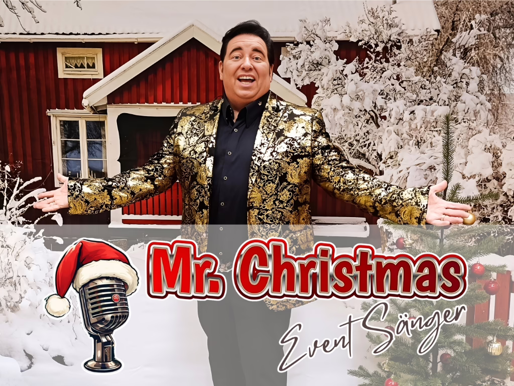 Ob White Christmas, Let It Snow, Santa Claus Is Coming To Town oder Winter Wonderland – hier treffen Swing, Soul und sentimentale Melodien auf charmante Moderation, stilvolles Auftreten und echte Emotion.
