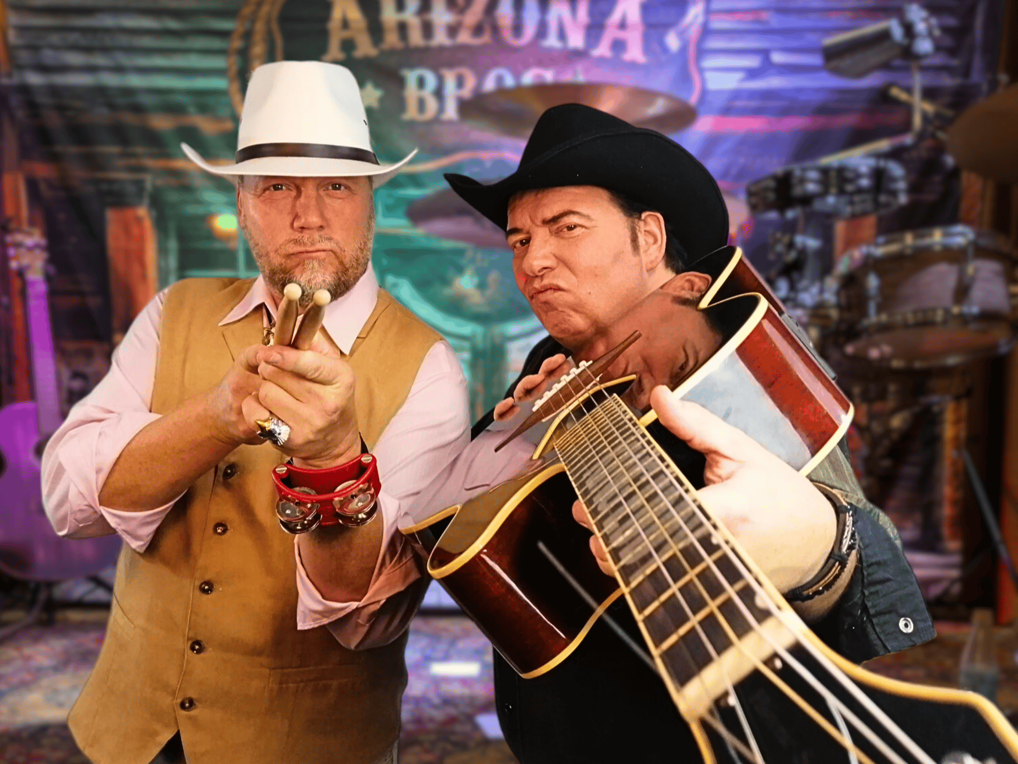 Arizona Bros. Country- & Western-Liveduo