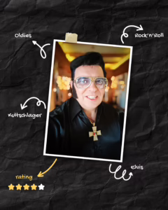 King Eddy - Entertainer - Sänger - Eddy Events