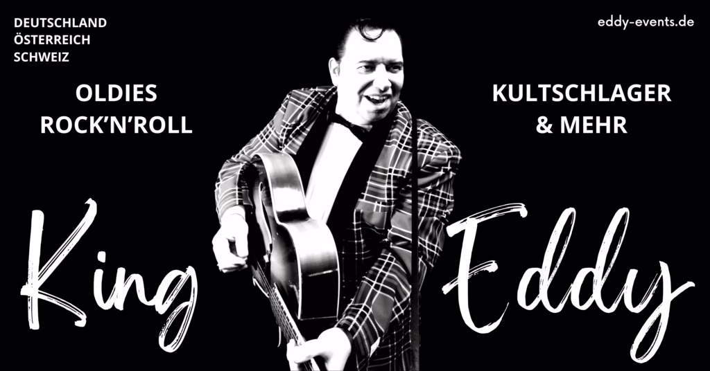 King Eddy - Oldies - Rock n Roll - Kultschlager