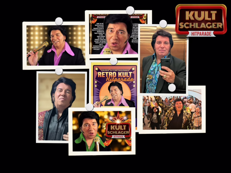 THE GOLDEN ERA mit King Eddy Das ultimative Retro Show Paket