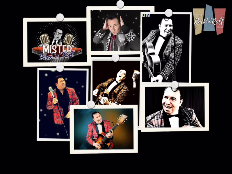 THE GOLDEN ERA mit King Eddy Das ultimative Retro Show Paket