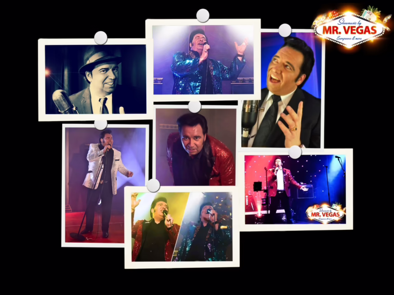 THE GOLDEN ERA mit King Eddy Das ultimative Retro Show Paket