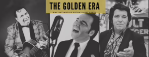 THE GOLDEN ERA mit King Eddy Das ultimative Retro Show Paket