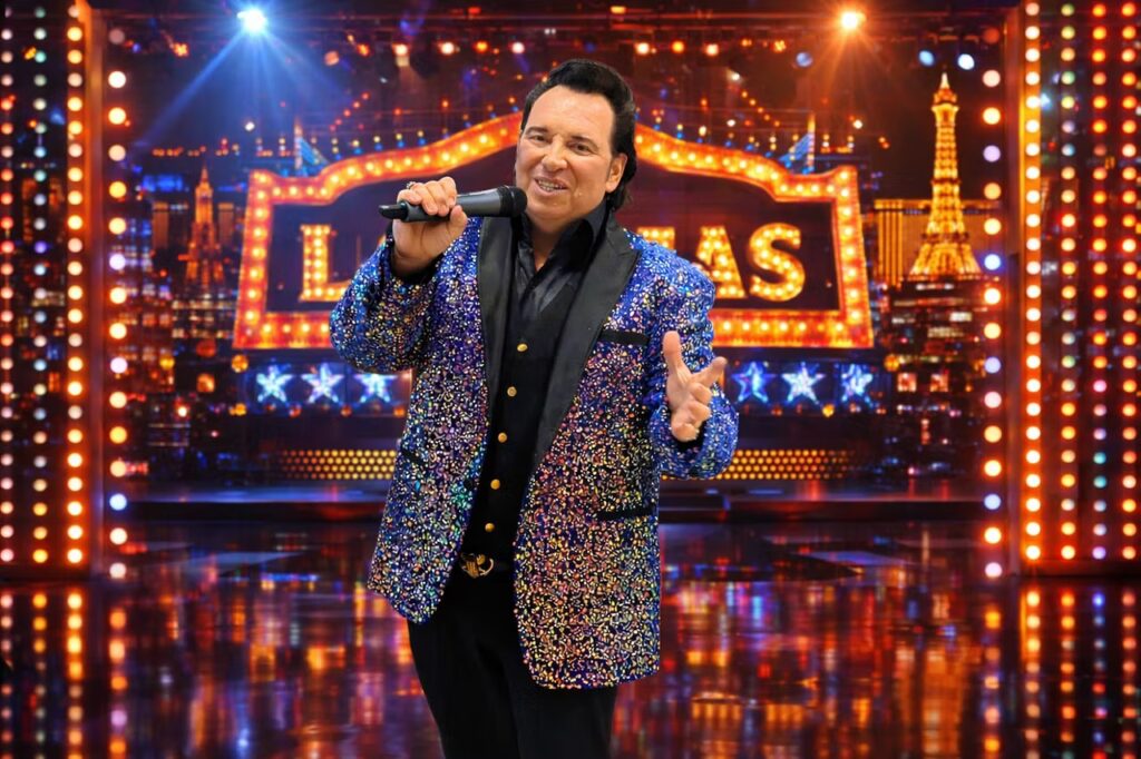 Die Musik der Las-Vegas-Legenden Als „Voice of Vegas“ führt King Eddy Ihr Publikum durch einen geschmackvollen Abend voller Evergreens und großer Stimmen. Typisch sind Songs im Stil von: Frank Sinatra & dem Rat Pack Dean Martin, Bobby Darin & Tom Jones Elvis Presley, Neil Diamond, Tony Christie Barry Manilow, Michael Bublé, Wayne Newton sowie ausgewählte Klassiker, u. a. aus dem Blues-Brothers-Universum Ihre Gäste genießen eine Mischung aus Swing, Easy Listening, Pop-Klassikern und zeitlosen Evergreens, die sofort wiedererkannt werden – perfekt für Events, bei denen Niveau und Stimmung gleichermaßen wichtig sind.