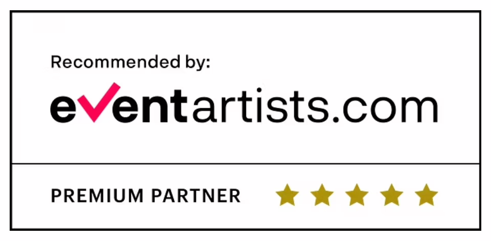 "eventartists.com" Partner-Badges