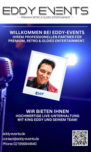 Eddy Events - Showprogramm für Premium Events